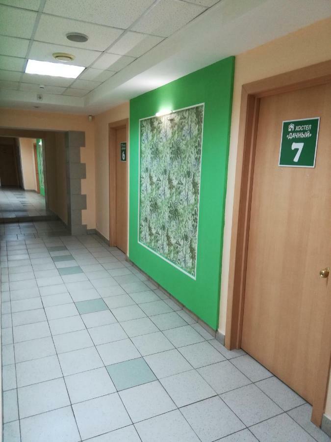 Dachny Hostel На Метро "Заельцовская" Novosibirsk Dış mekan fotoğraf